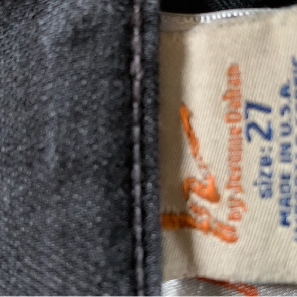 Citizens of Humanity Black Avedon skinny low rise jeans - size 27 - Picture 5 of 5